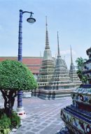 Chedi, Marble Temple, Bangkok